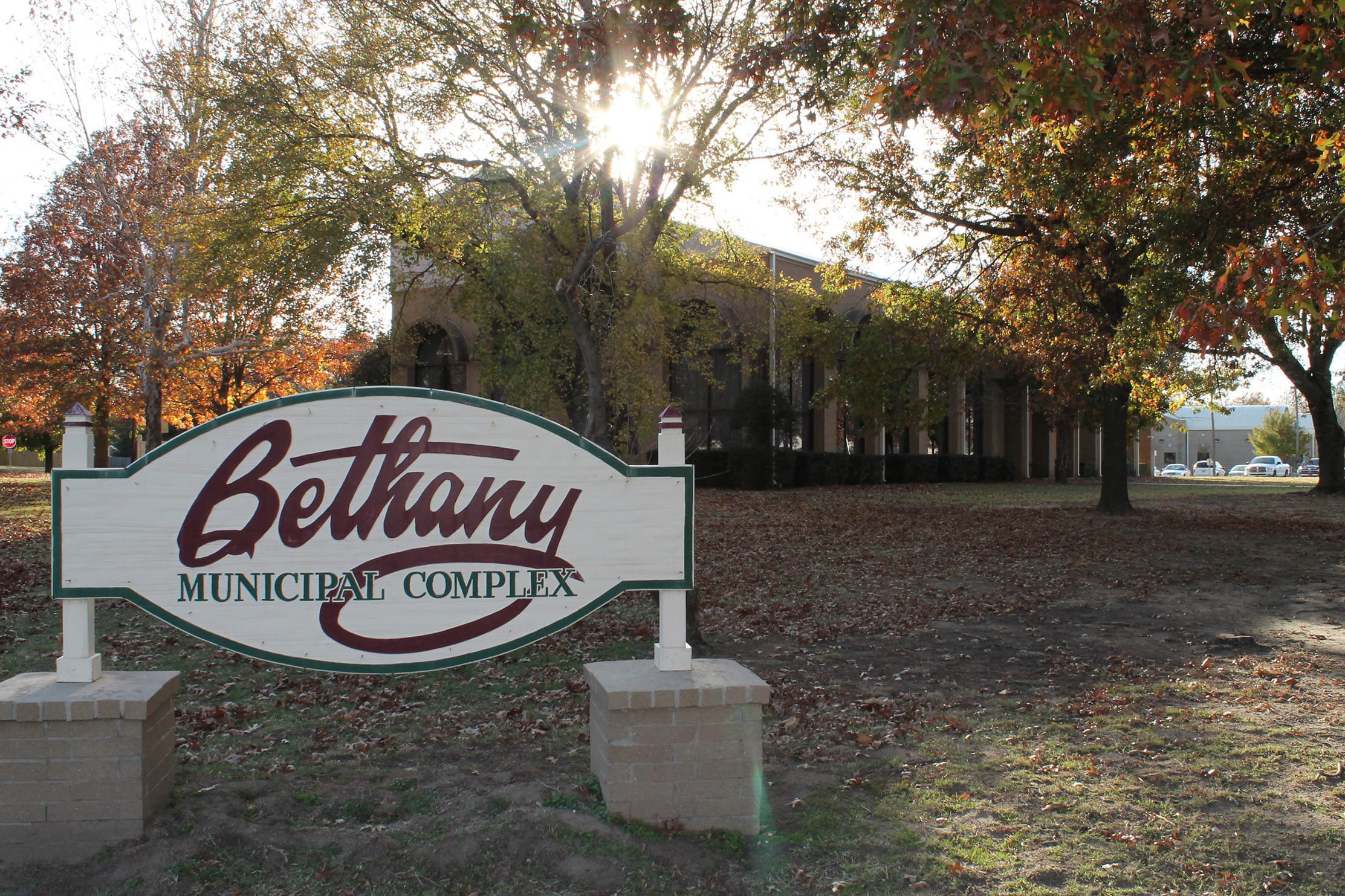 Bethany sign