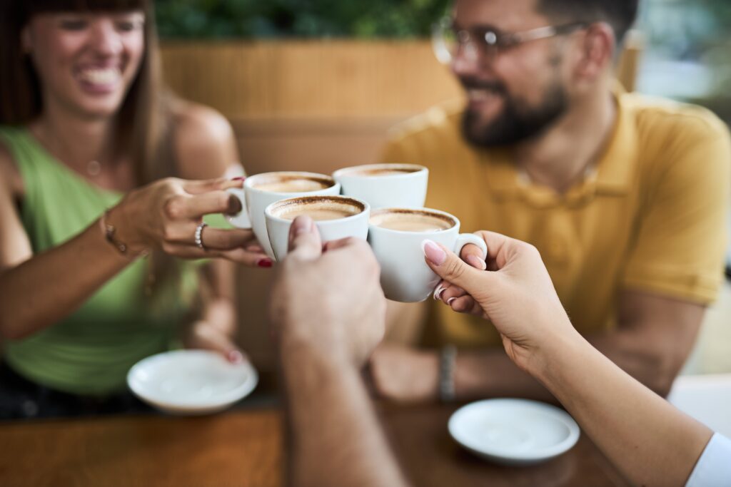 Coffee & Community Development